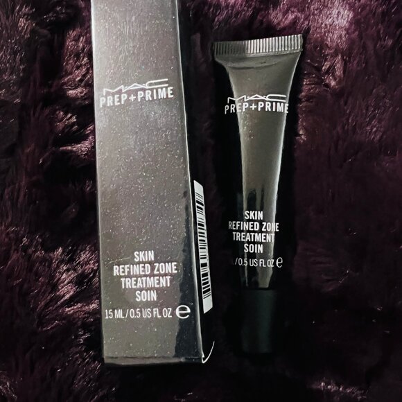 MAC Cosmetics Prep + Prime Skin Refined Zone Treatment and Prep + Prime Lip - Picture 3 of 4